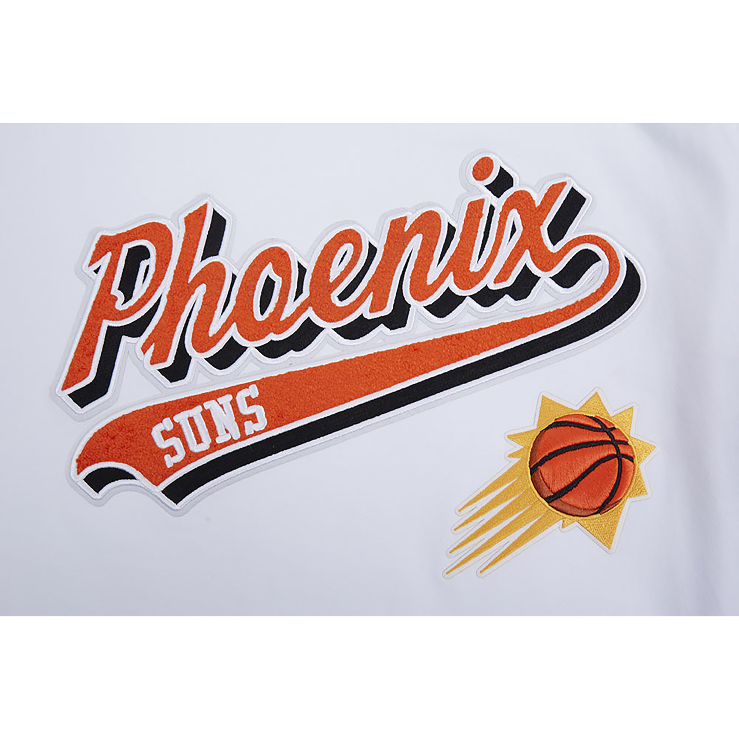 Pro Standard Suns Script Tail T-Shirt - Men's - White