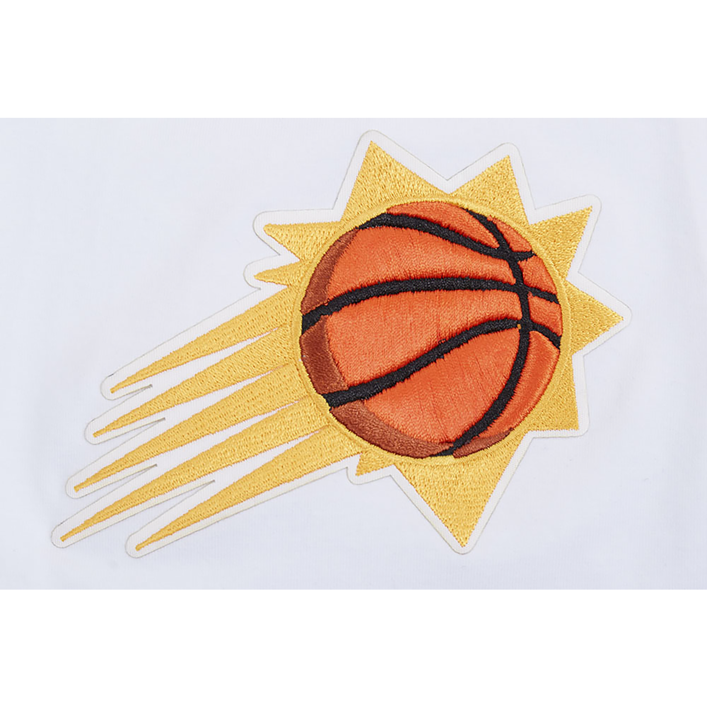 Pro Standard Suns Script Tail T-Shirt - Men's - White