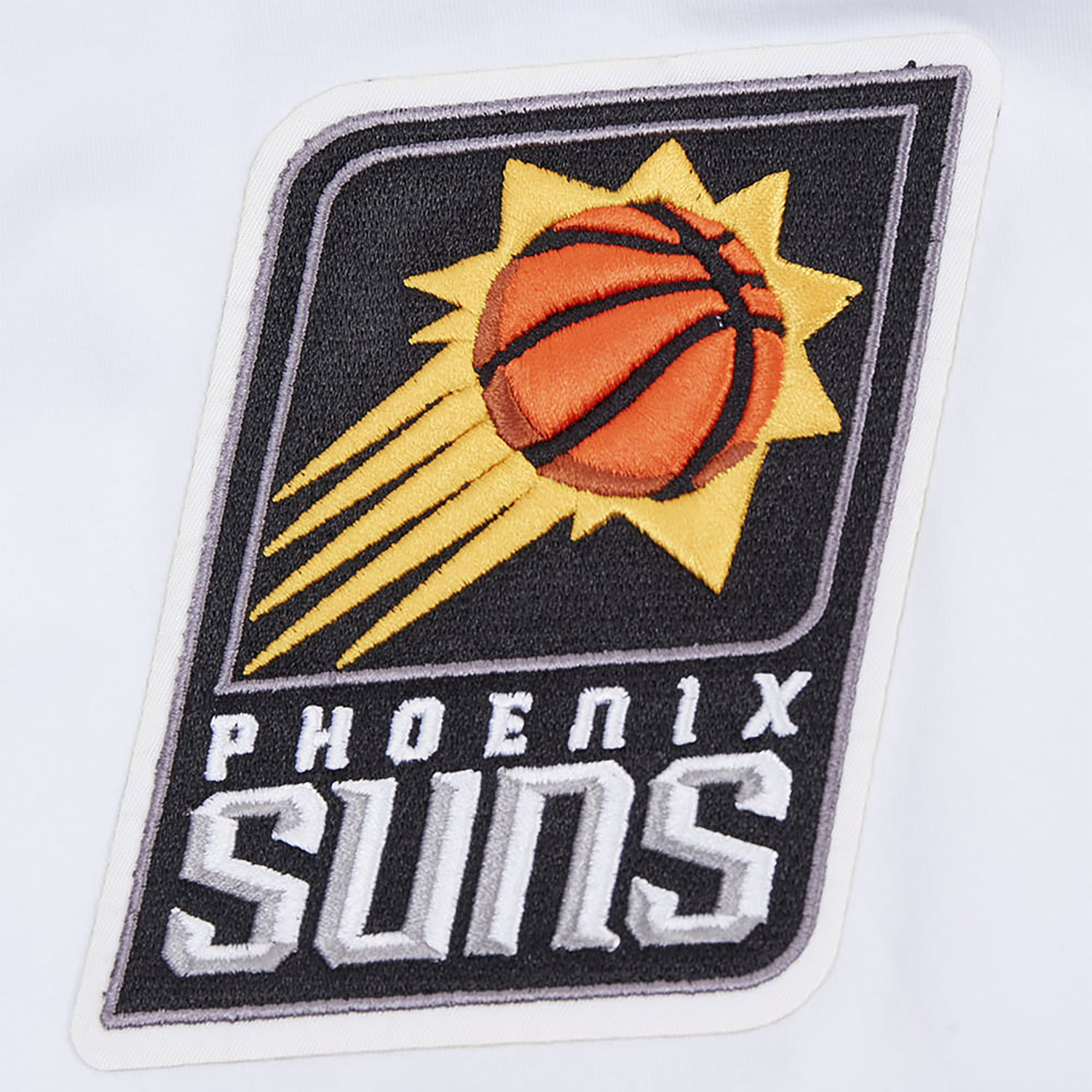 Pro Standard Suns Script Tail T-Shirt - Men's - White