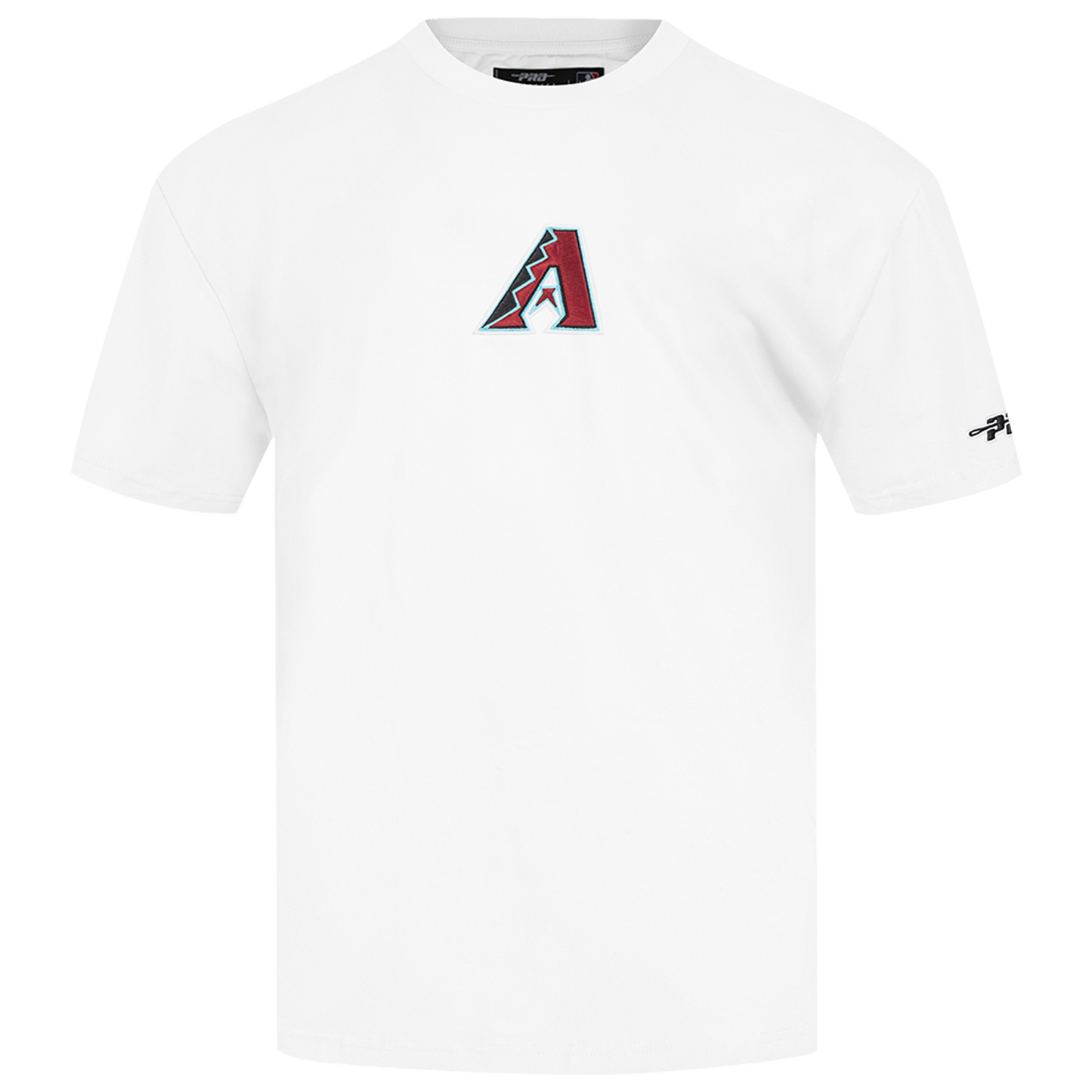 Pro Standard Diamondbacks Classic DS T-Shirt - Men's - White/Red