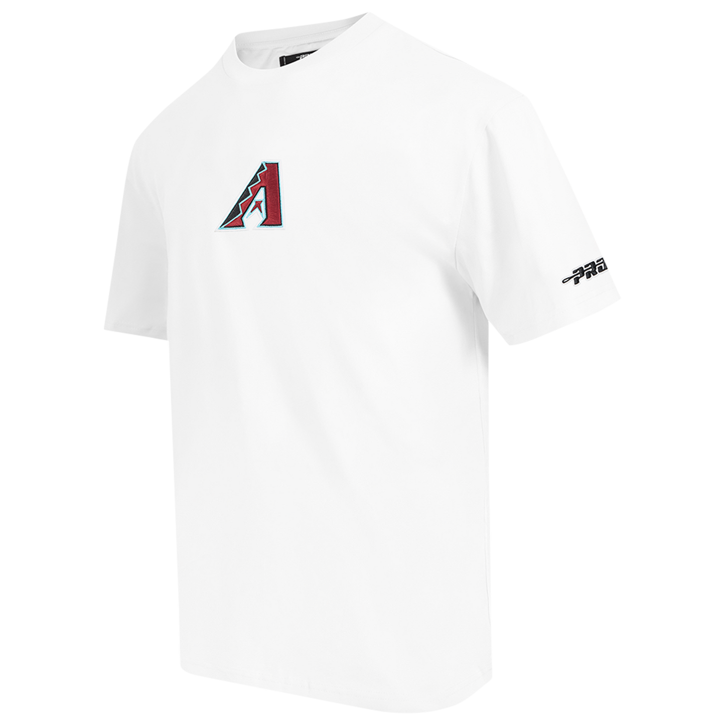 Pro Standard Diamondbacks Classic DS T-Shirt - Men's - White/Red