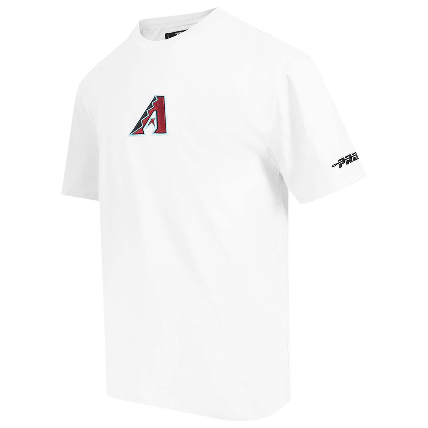 Pro Standard Diamondbacks Classic DS T-Shirt - Men's - White/Red