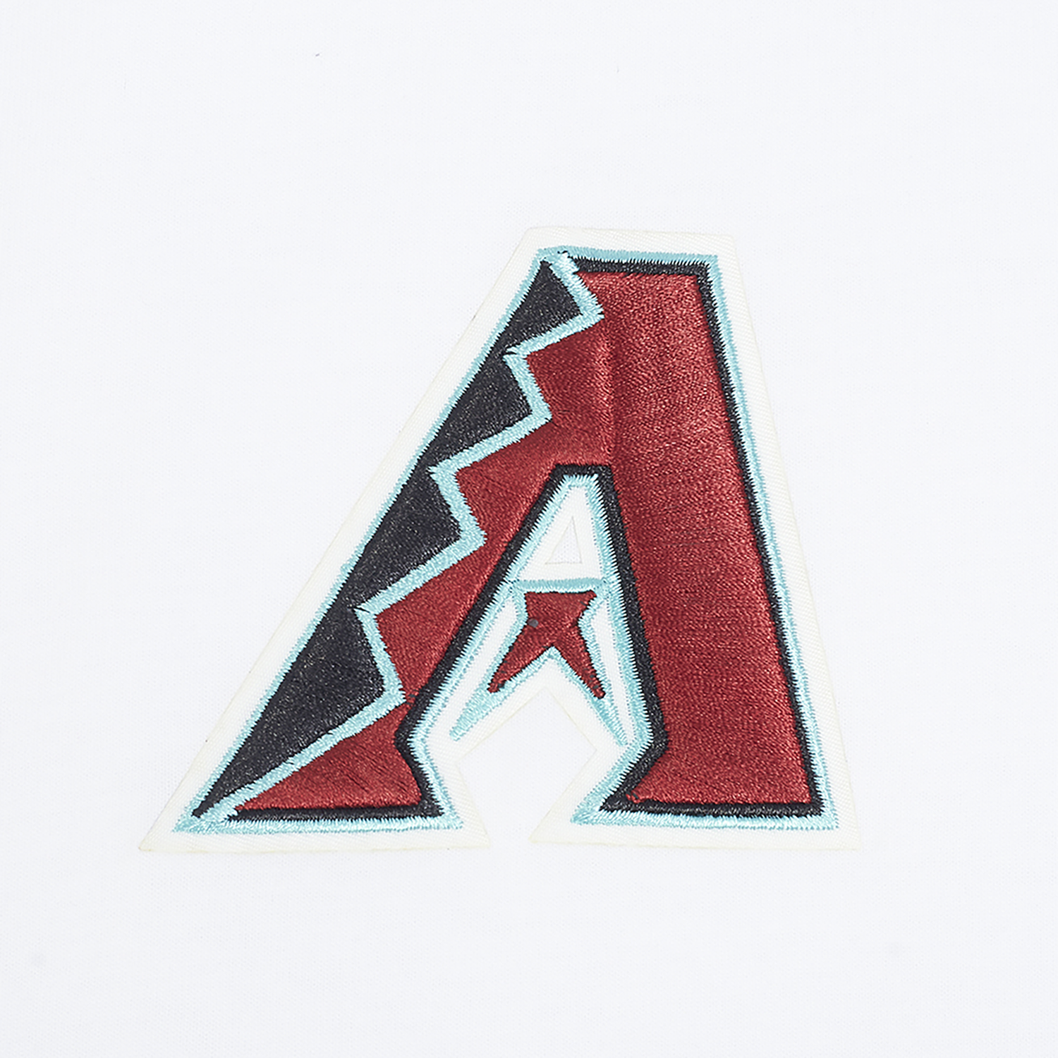 Pro Standard Diamondbacks Classic DS T-Shirt - Men's - White/Red