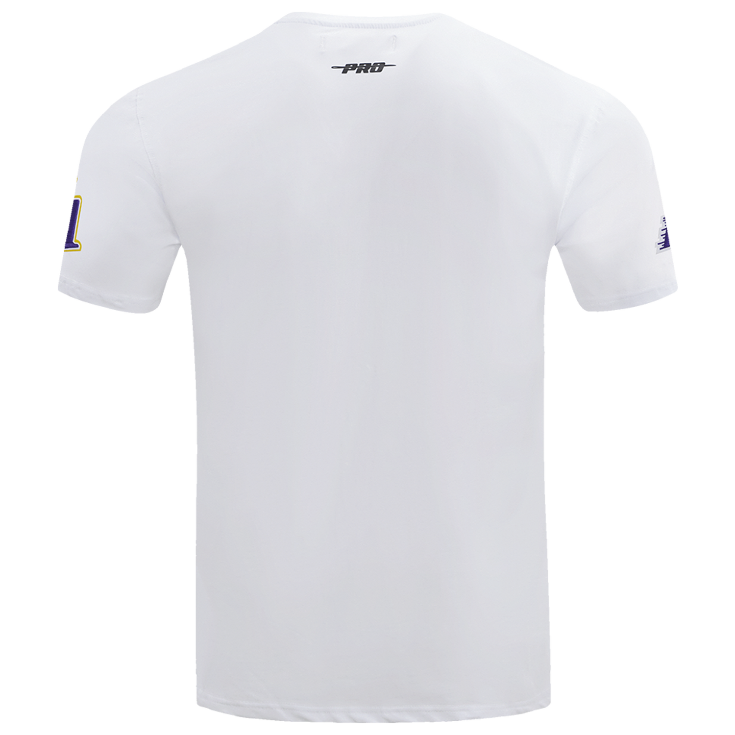 Pro Standard LAKERS SCRIPT TAIL SJ TEE - Men's - White