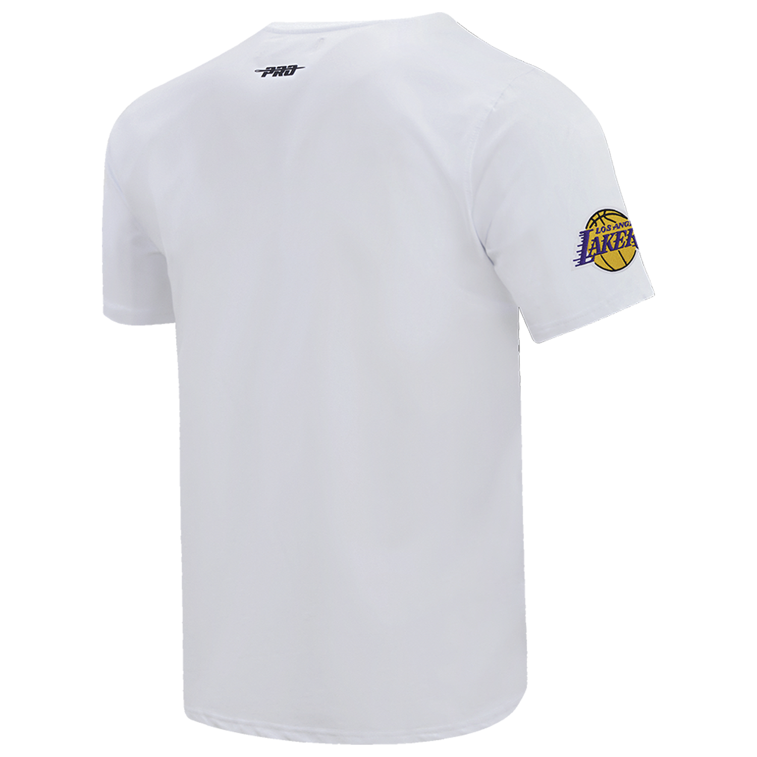 Pro Standard LAKERS SCRIPT TAIL SJ TEE - Men's - White