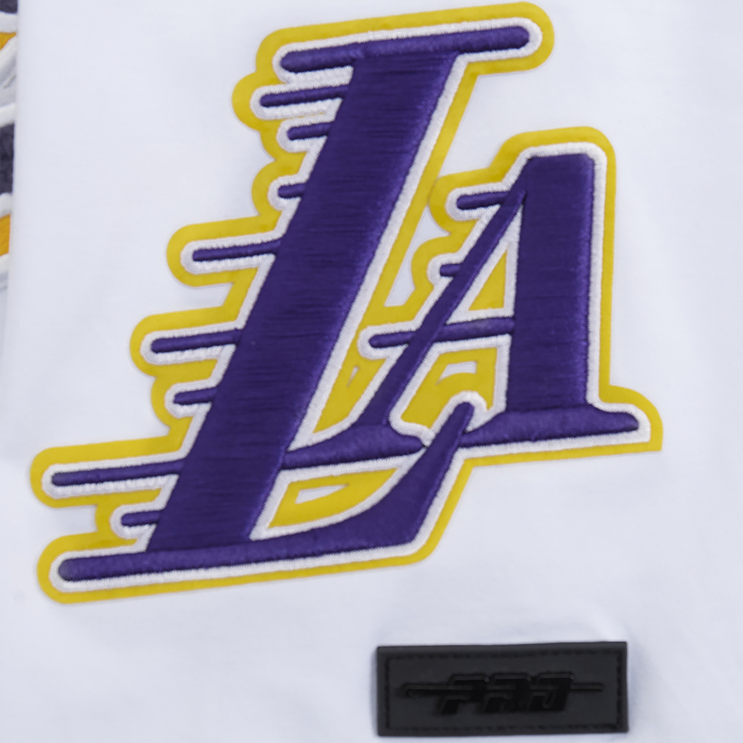 Pro Standard LAKERS SCRIPT TAIL SJ TEE - Men's - White