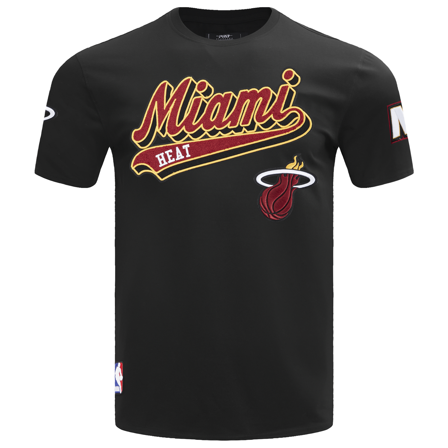 Pro Standard Heat Script Tail T-Shirt - Men's - Black