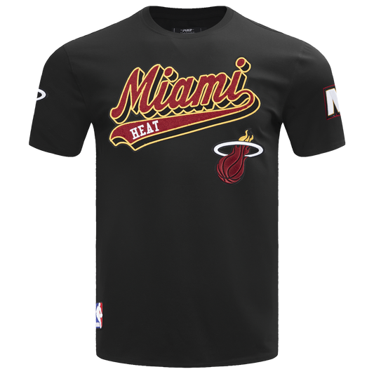 Pro Standard Heat Script Tail T-Shirt - Men's - Black