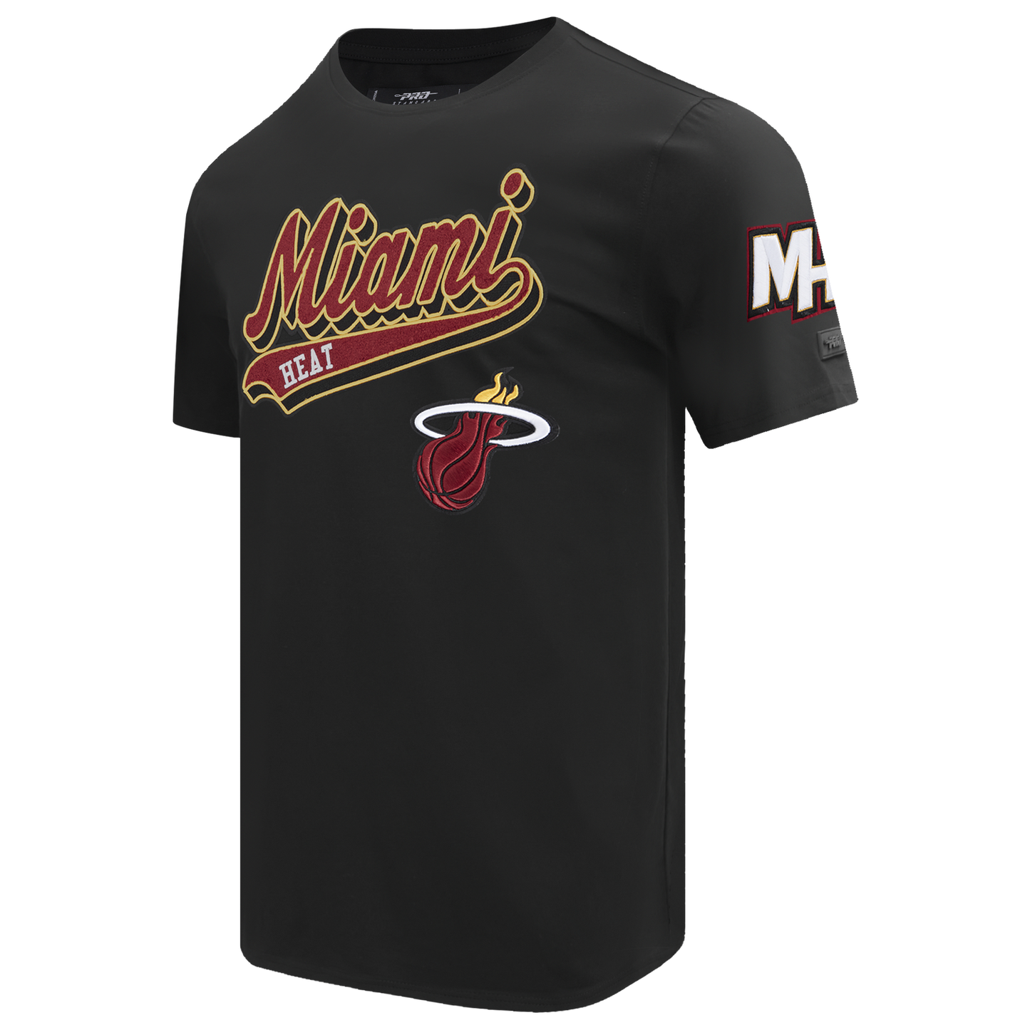Pro Standard Heat Script Tail T-Shirt - Men's - Black