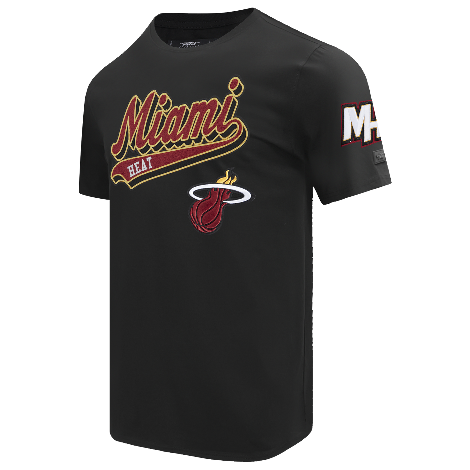 Pro Standard Heat Script Tail T-Shirt - Men's - Black