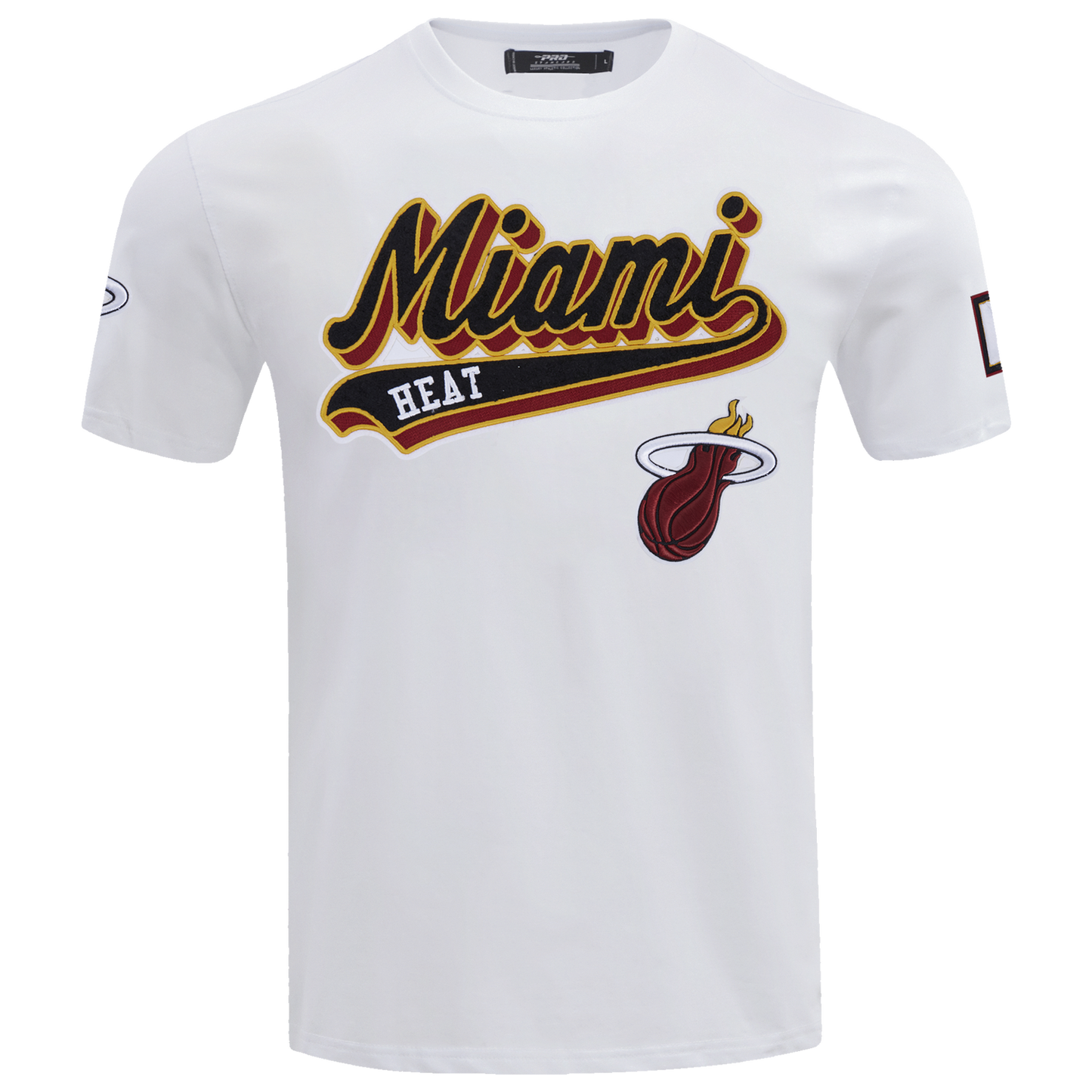 Pro Standard Heat Script Tail T-Shirt - Men's - White