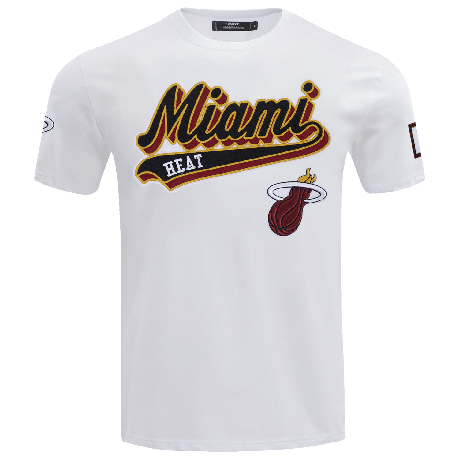 Pro Standard Heat Script Tail T-Shirt - Men's - White