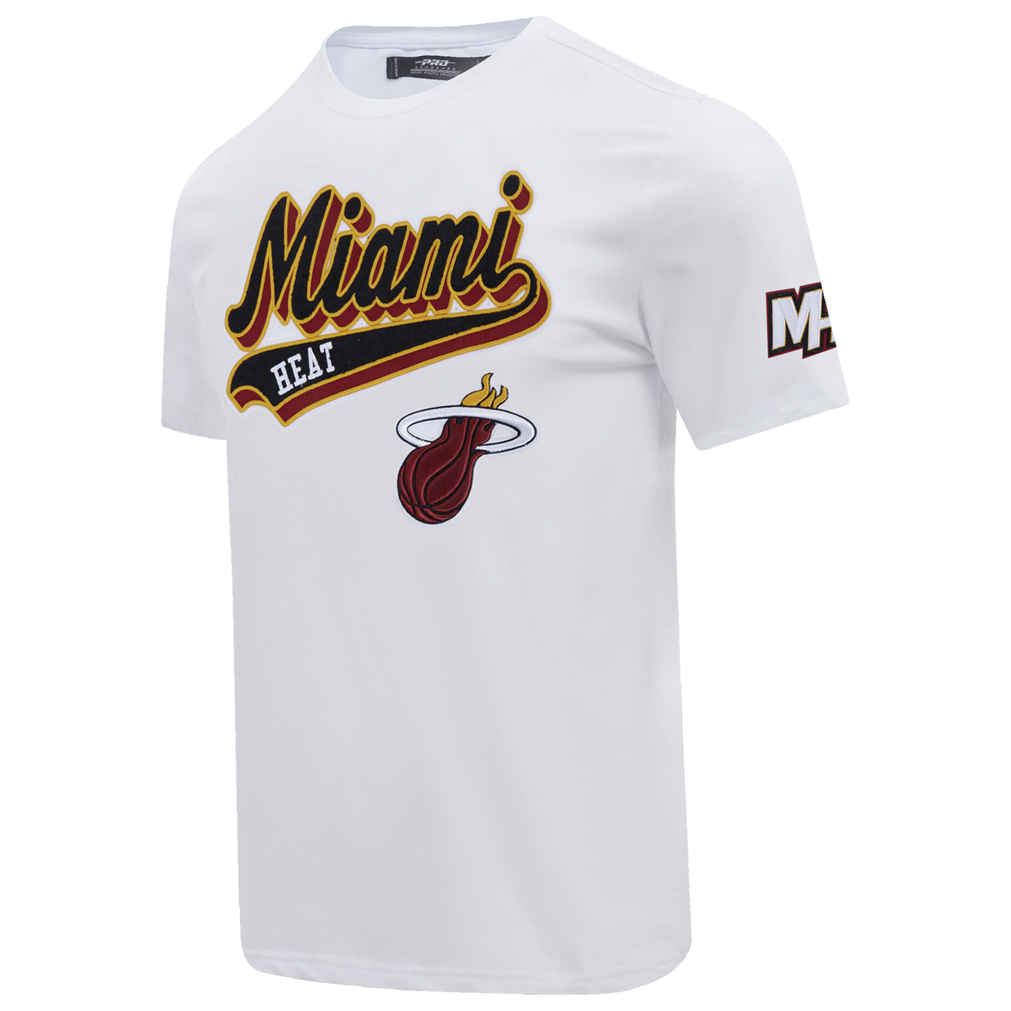 Pro Standard Heat Script Tail T-Shirt - Men's - White