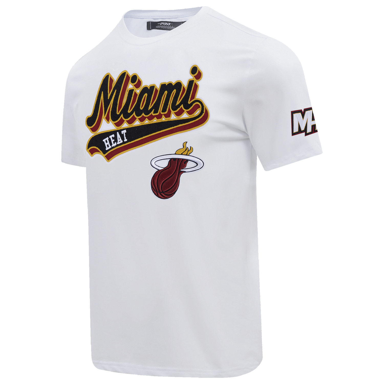 Pro Standard Heat Script Tail T-Shirt - Men's - White