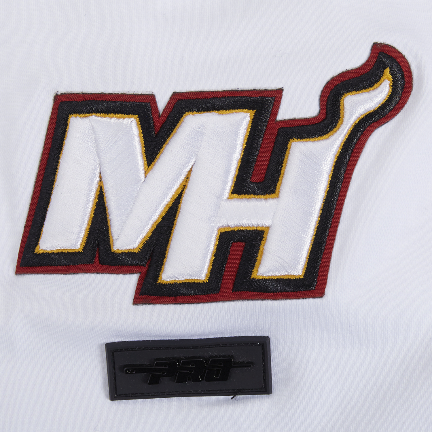 Pro Standard Heat Script Tail T-Shirt - Men's - White