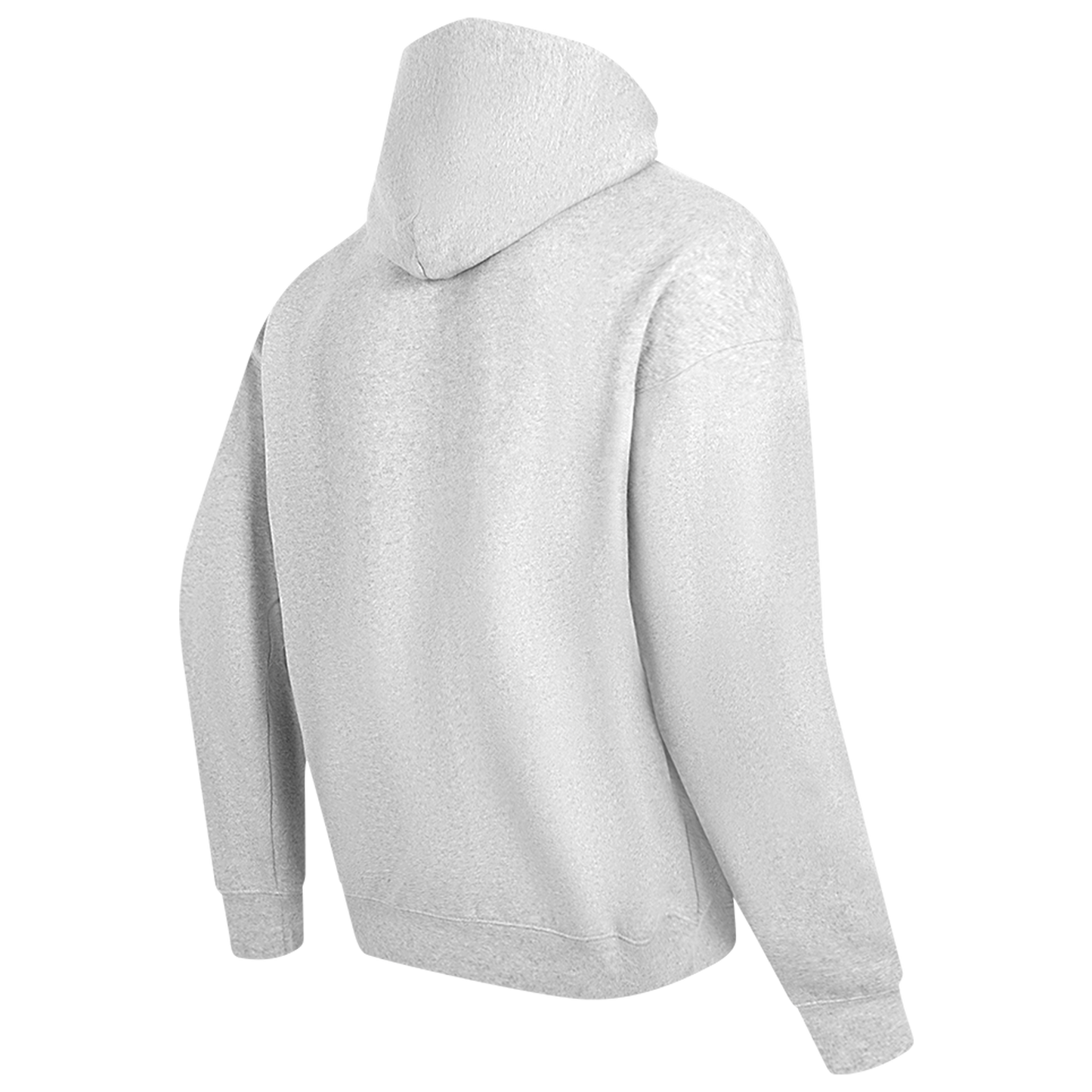 Pro Standard Braves Classic DS PO Hoodie - Men's - Grey/White
