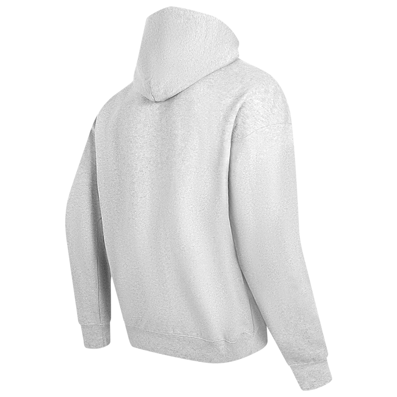 Pro Standard Braves Classic DS PO Hoodie - Men's - Grey/White