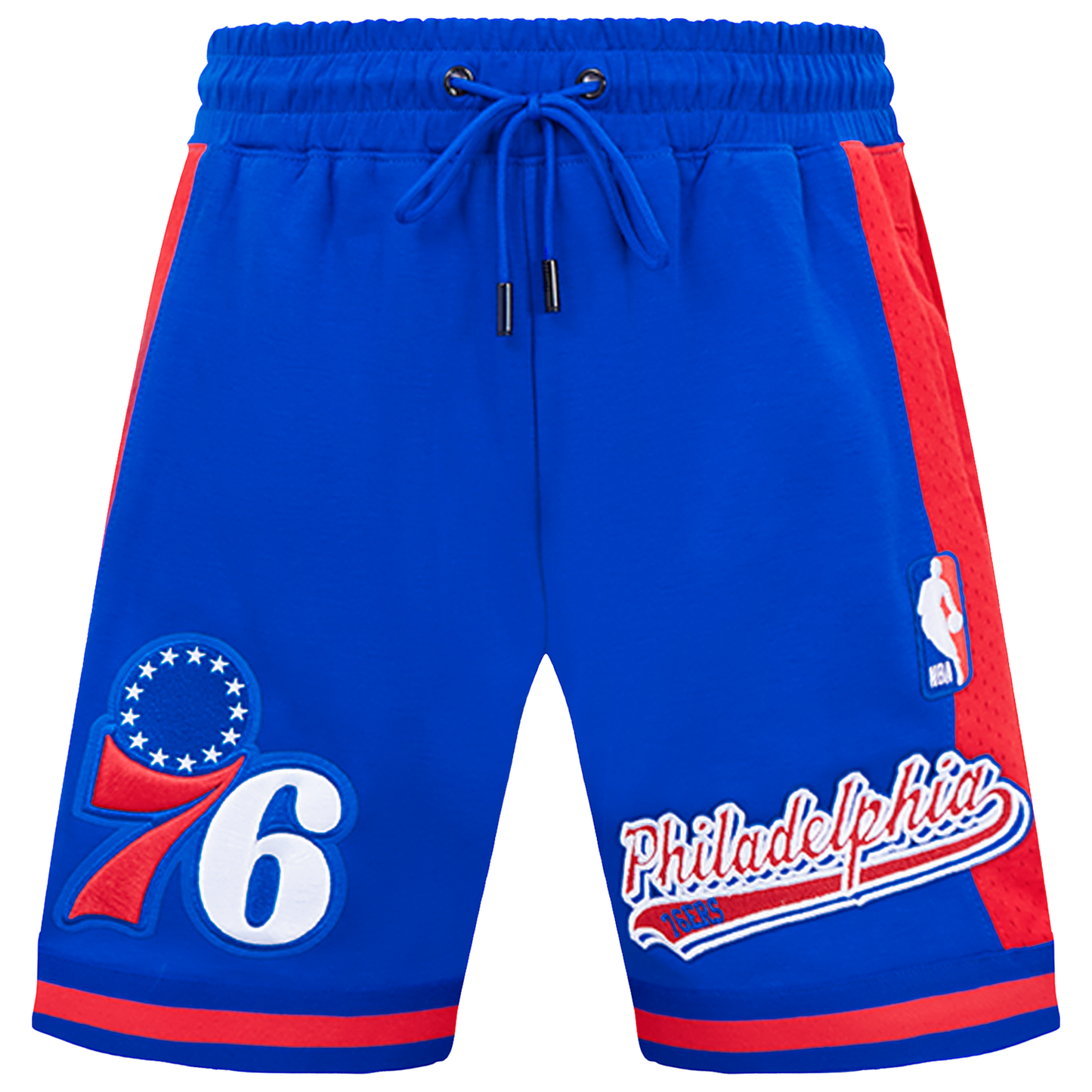 Pro Standard 76ERS SCRIPT TAIL DK 2.0 SHORT - Men's - Royal Blue/Red