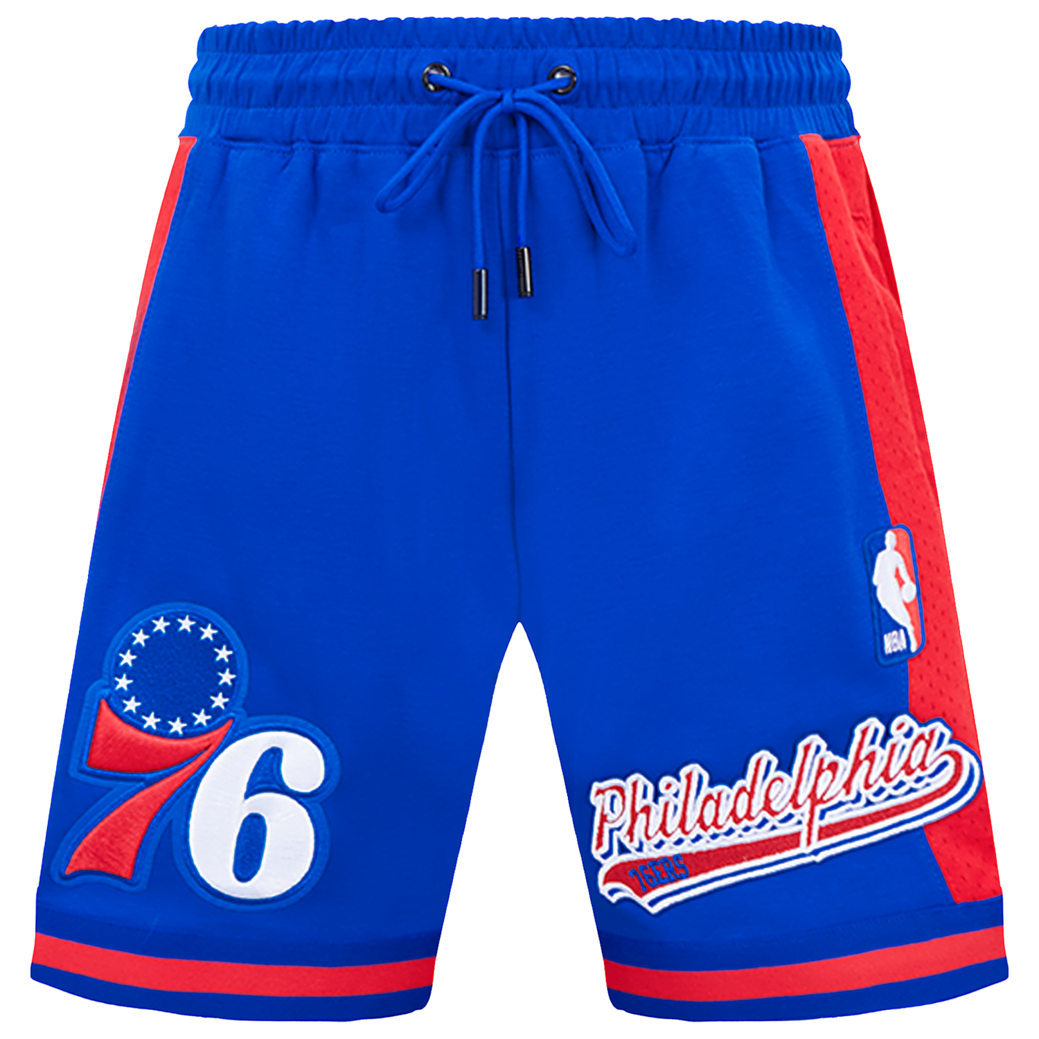 Pro Standard 76ERS SCRIPT TAIL DK 2.0 SHORT - Men's - Royal Blue/Red