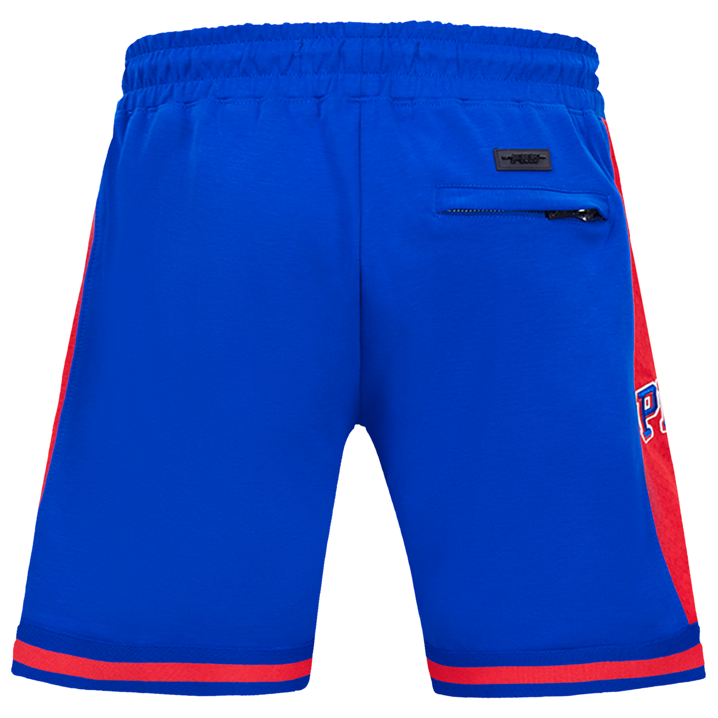 Pro Standard 76ERS SCRIPT TAIL DK 2.0 SHORT - Men's - Royal Blue/Red