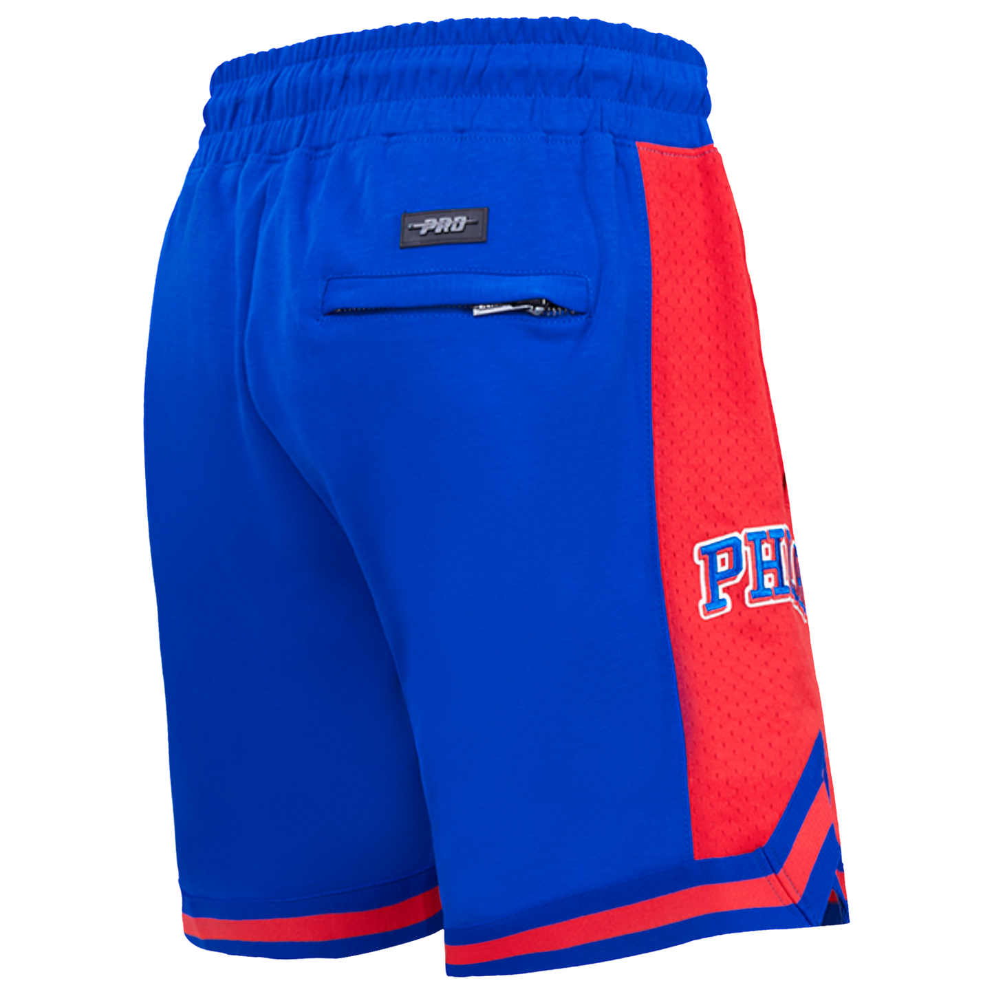 Pro Standard 76ERS SCRIPT TAIL DK 2.0 SHORT - Men's - Royal Blue/Red