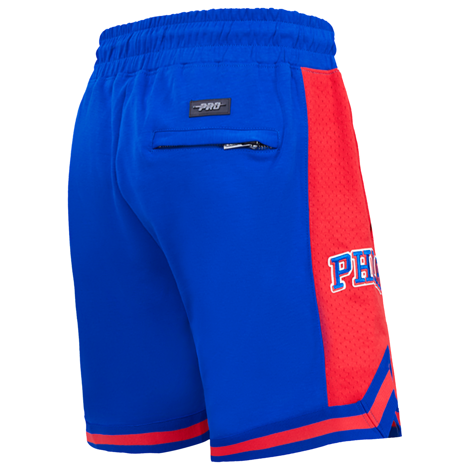 Pro Standard 76ERS SCRIPT TAIL DK 2.0 SHORT - Men's - Royal Blue/Red