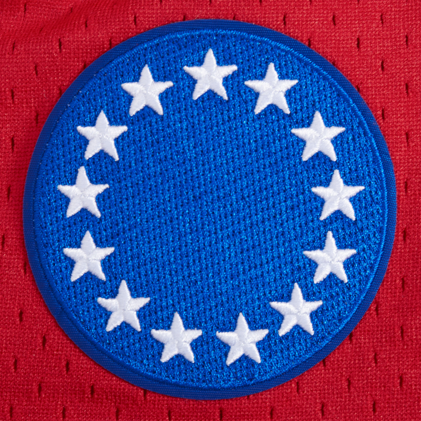 Pro Standard 76ERS SCRIPT TAIL DK 2.0 SHORT - Men's - Royal Blue/Red