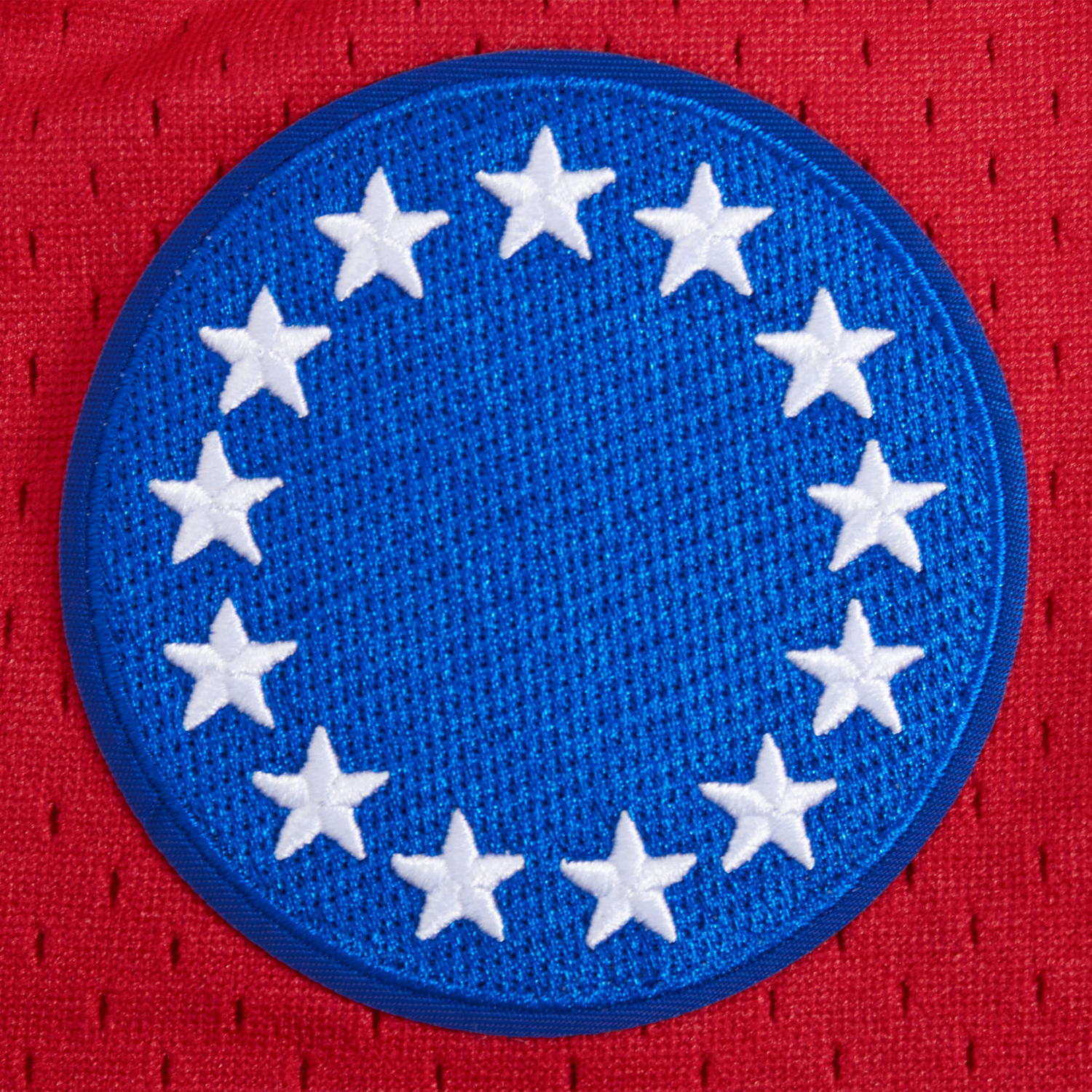 Pro Standard 76ERS SCRIPT TAIL DK 2.0 SHORT - Men's - Royal Blue/Red
