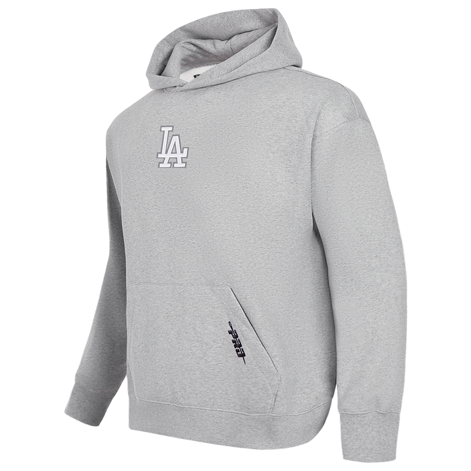 Pro Standard Dodgers Classic DS PO Hoodie - Men's - Grey/White