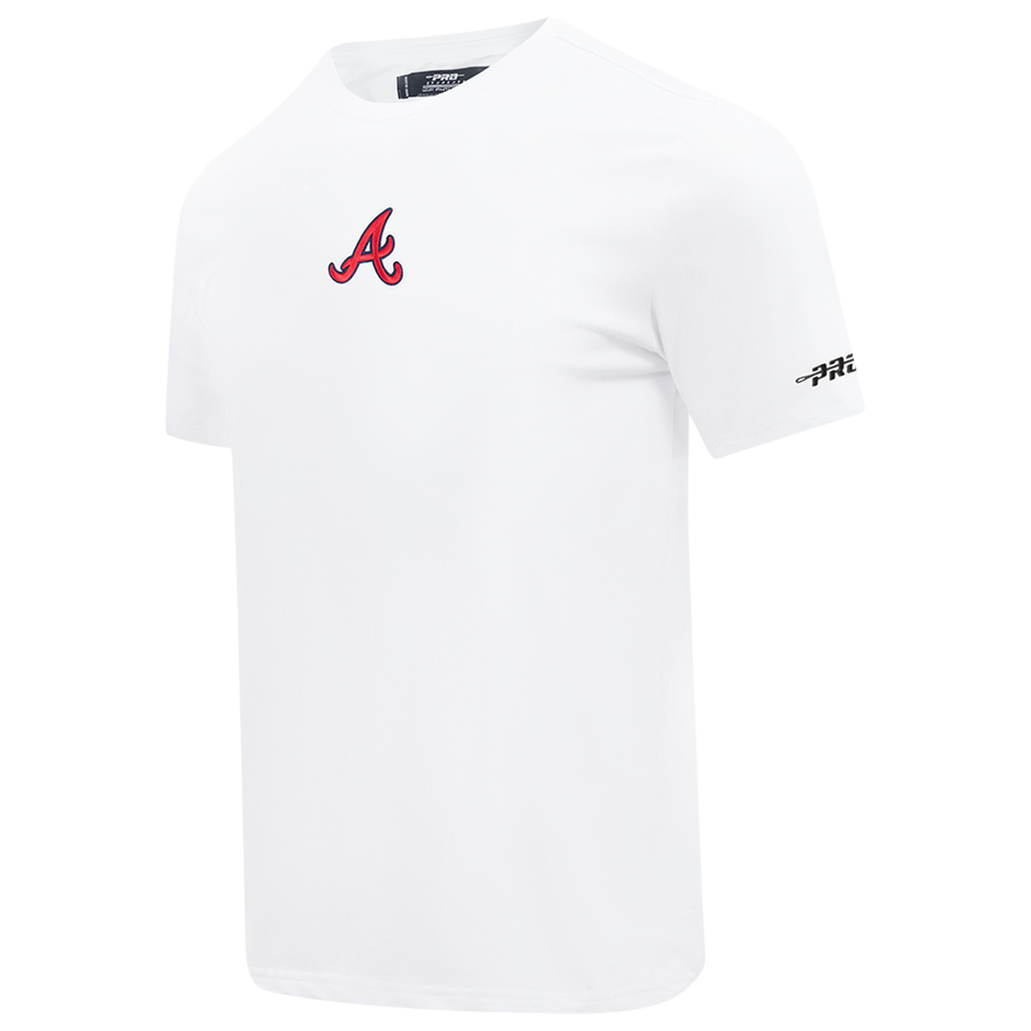 Pro Standard Braves Classic DS T-Shirt - Men's - White/Navy