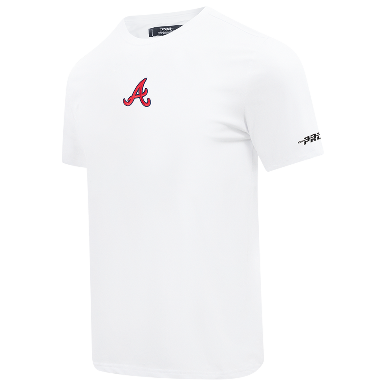 Pro Standard Braves Classic DS T-Shirt - Men's - White/Navy
