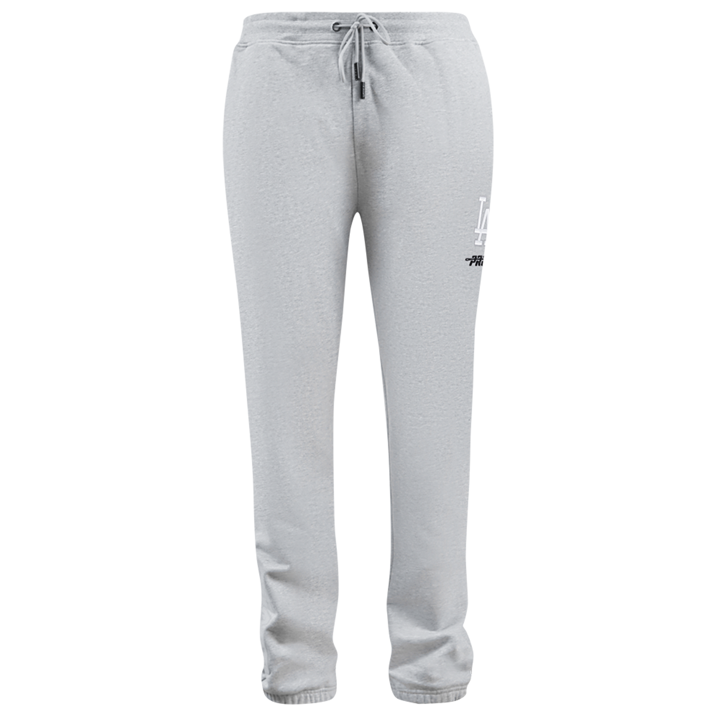 Pro Standard Dodgers Classic Sweatpants - Men's - Grey/White