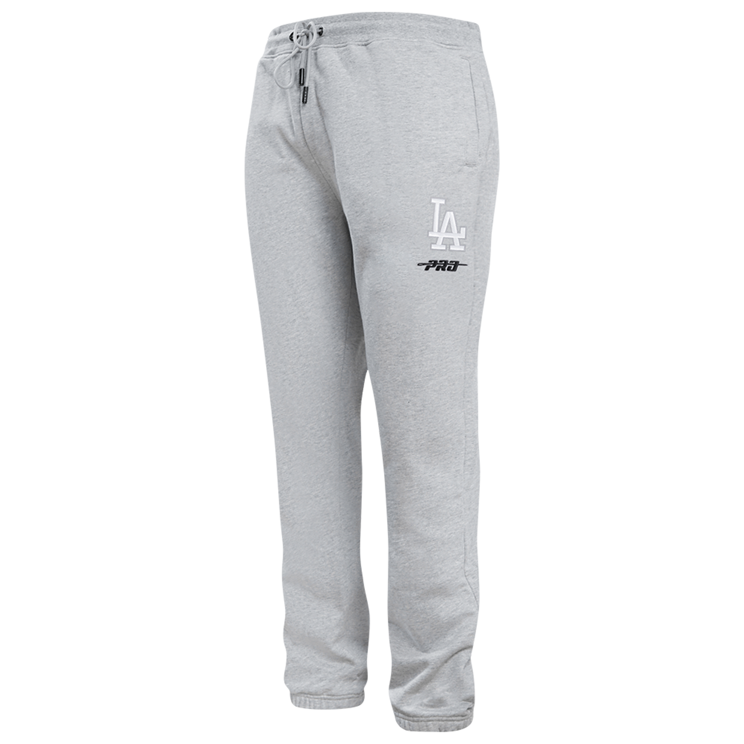 Pro Standard Dodgers Classic Sweatpants - Men's - Grey/White