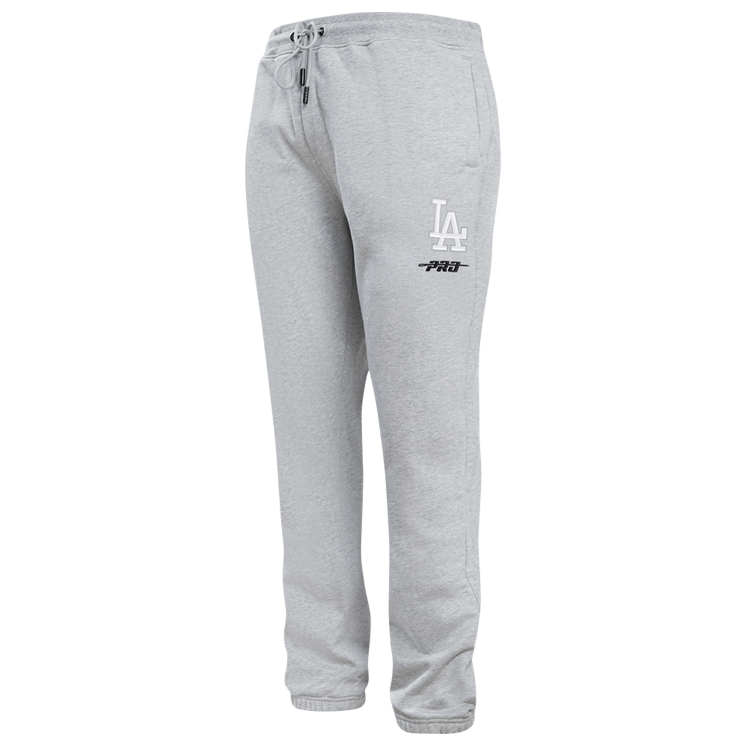Pro Standard Dodgers Classic Sweatpants - Men's - Grey/White