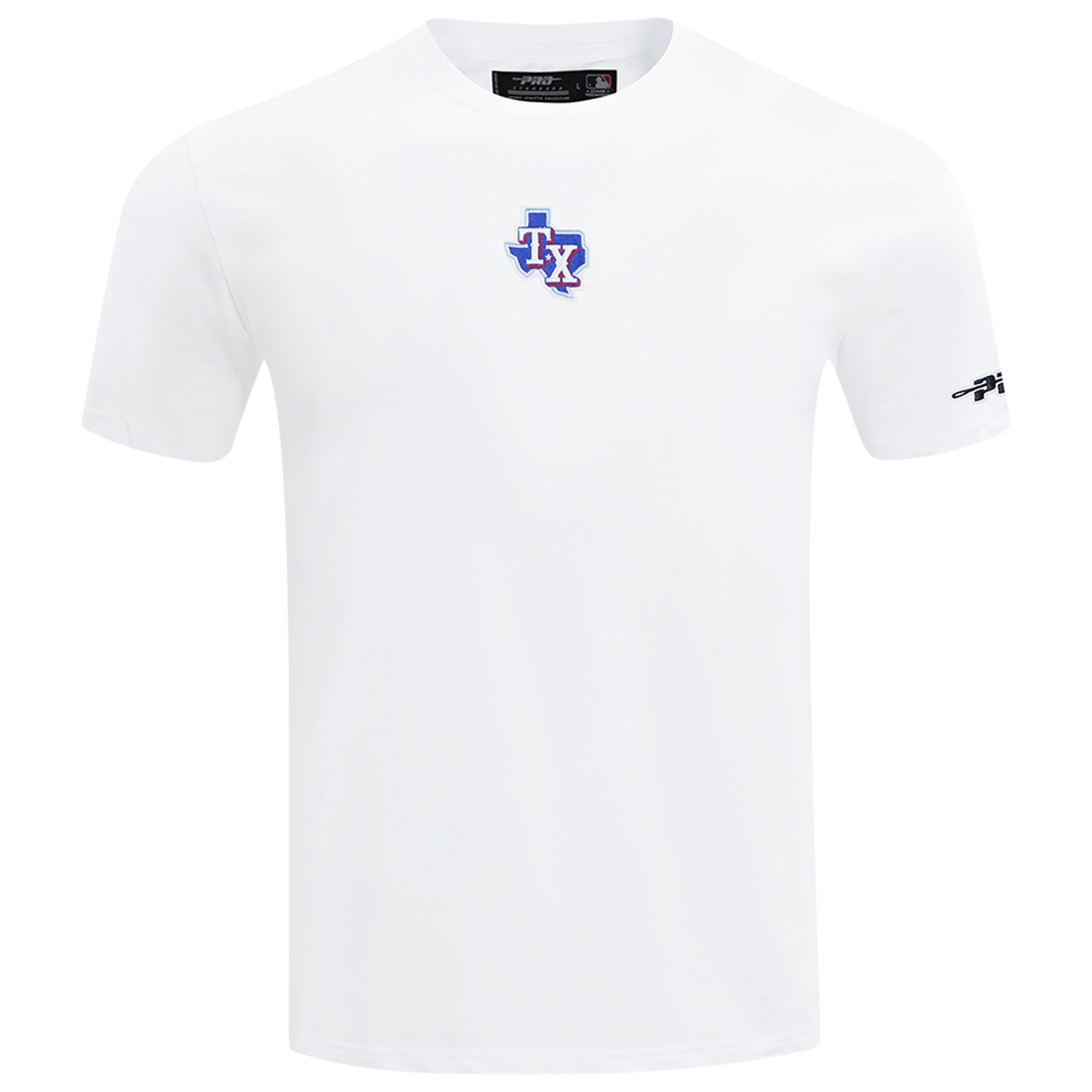 Pro Standard Rangers Classic DS T-Shirt - Men's - White/Navy