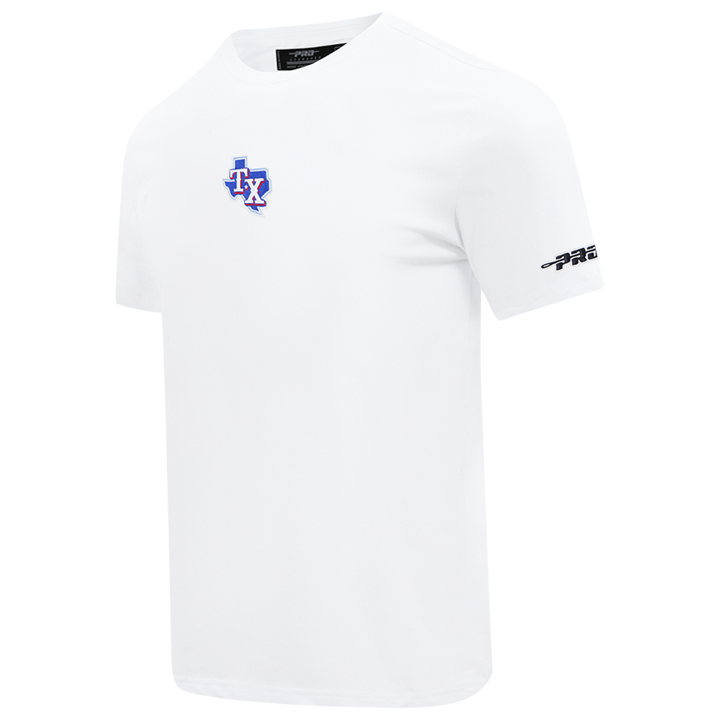 Pro Standard Rangers Classic DS T-Shirt - Men's - White/Navy