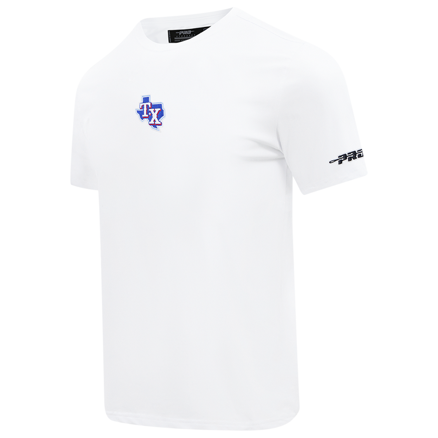 Pro Standard Rangers Classic DS T-Shirt - Men's - White/Navy