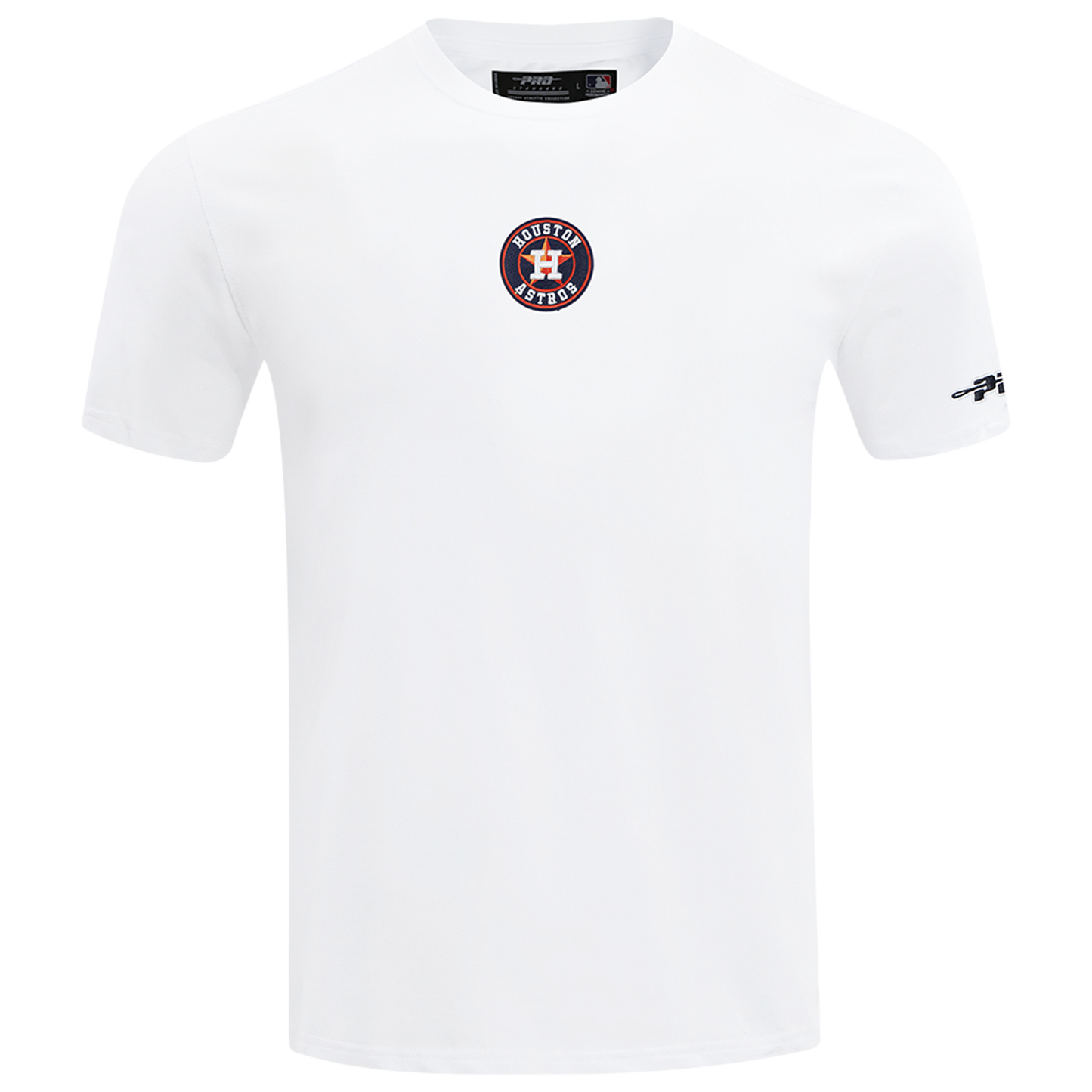 Pro Standard Astros Classic DS T-Shirt - Men's - White/Orange