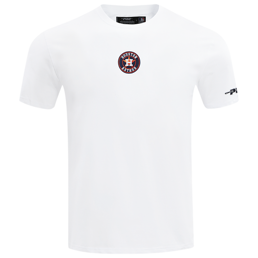 Pro Standard Astros Classic DS T-Shirt - Men's - White/Orange