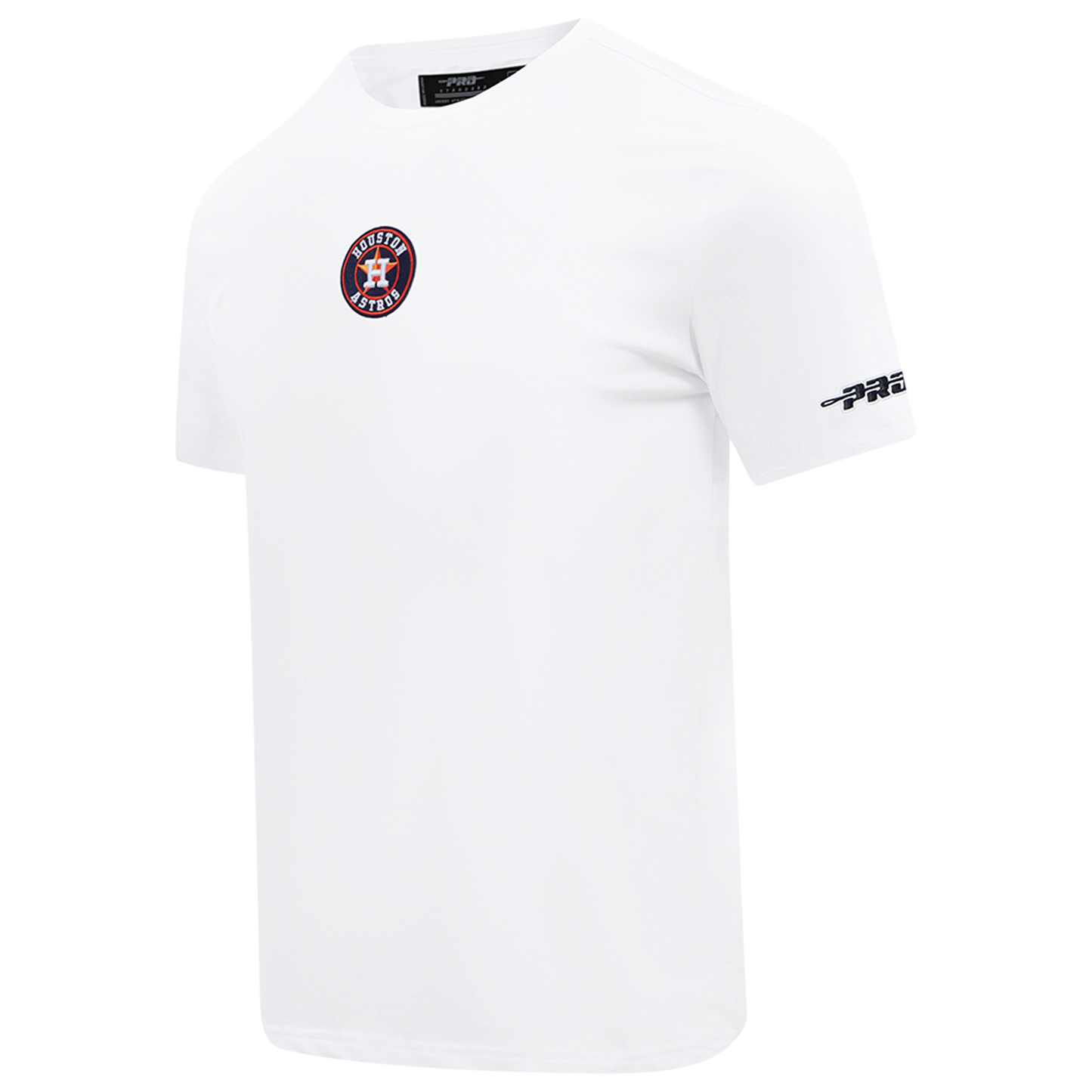 Pro Standard Astros Classic DS T-Shirt - Men's - White/Orange