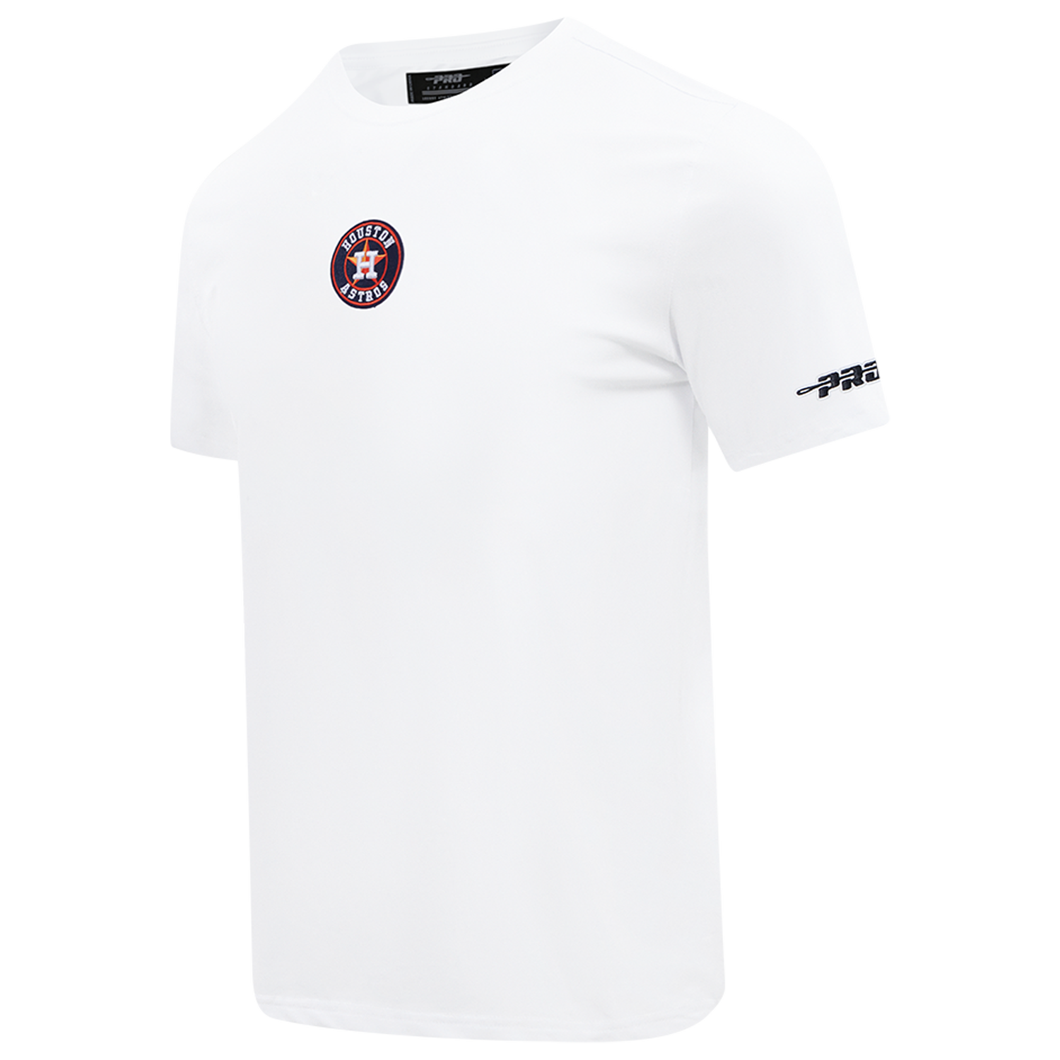 Pro Standard Astros Classic DS T-Shirt - Men's - White/Orange