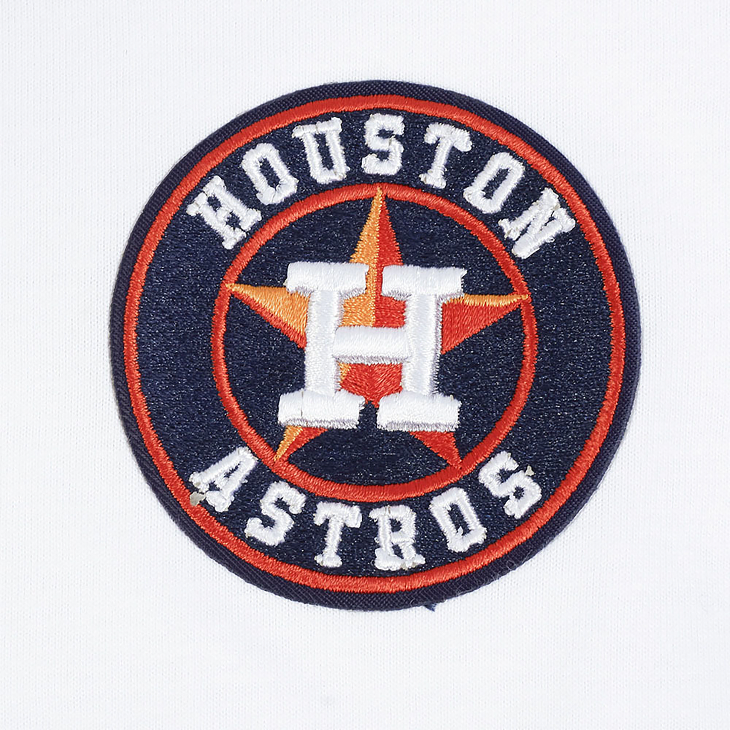 Pro Standard Astros Classic DS T-Shirt - Men's - White/Orange