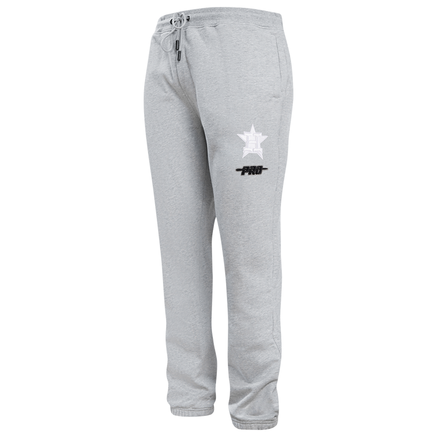 Pro Standard Astros Classic Sweatpants - Men's - Grey/White