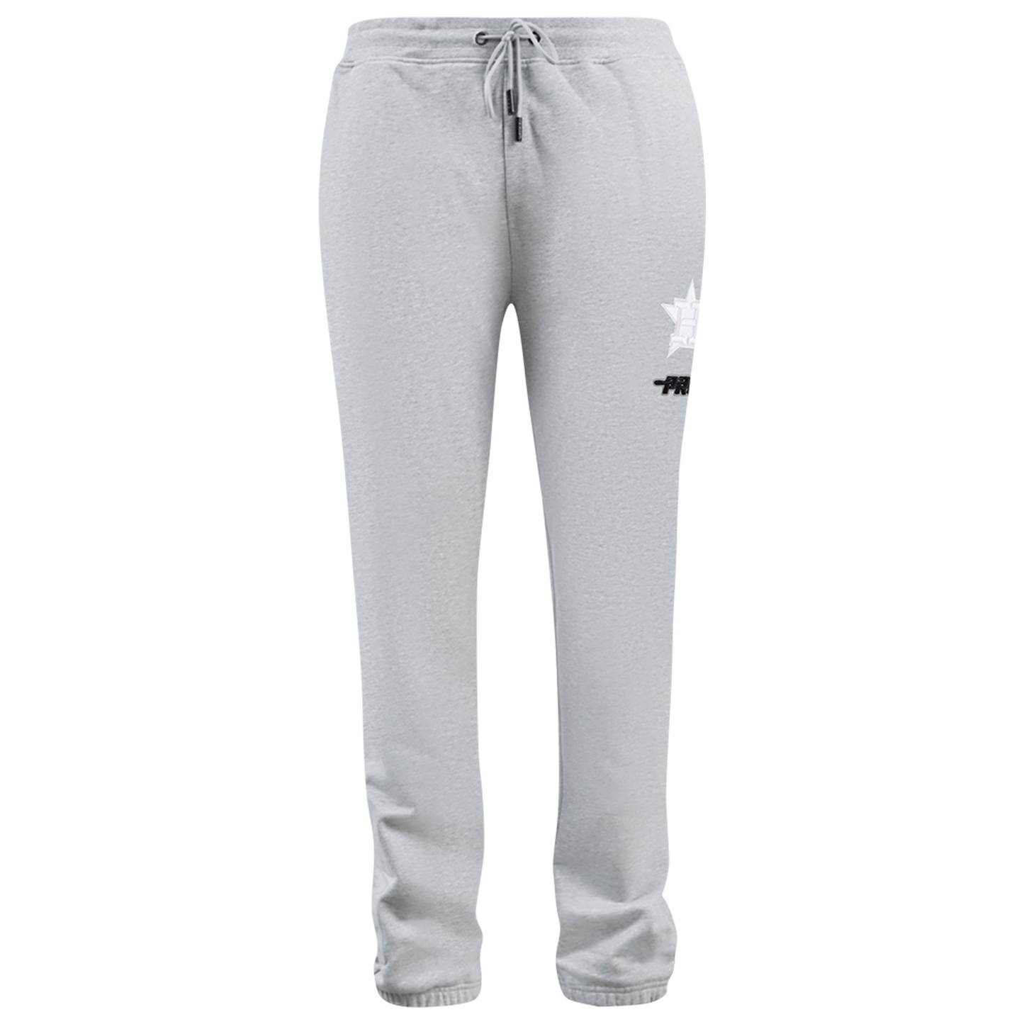 Pro Standard Astros Classic Sweatpants - Men's - Grey/White