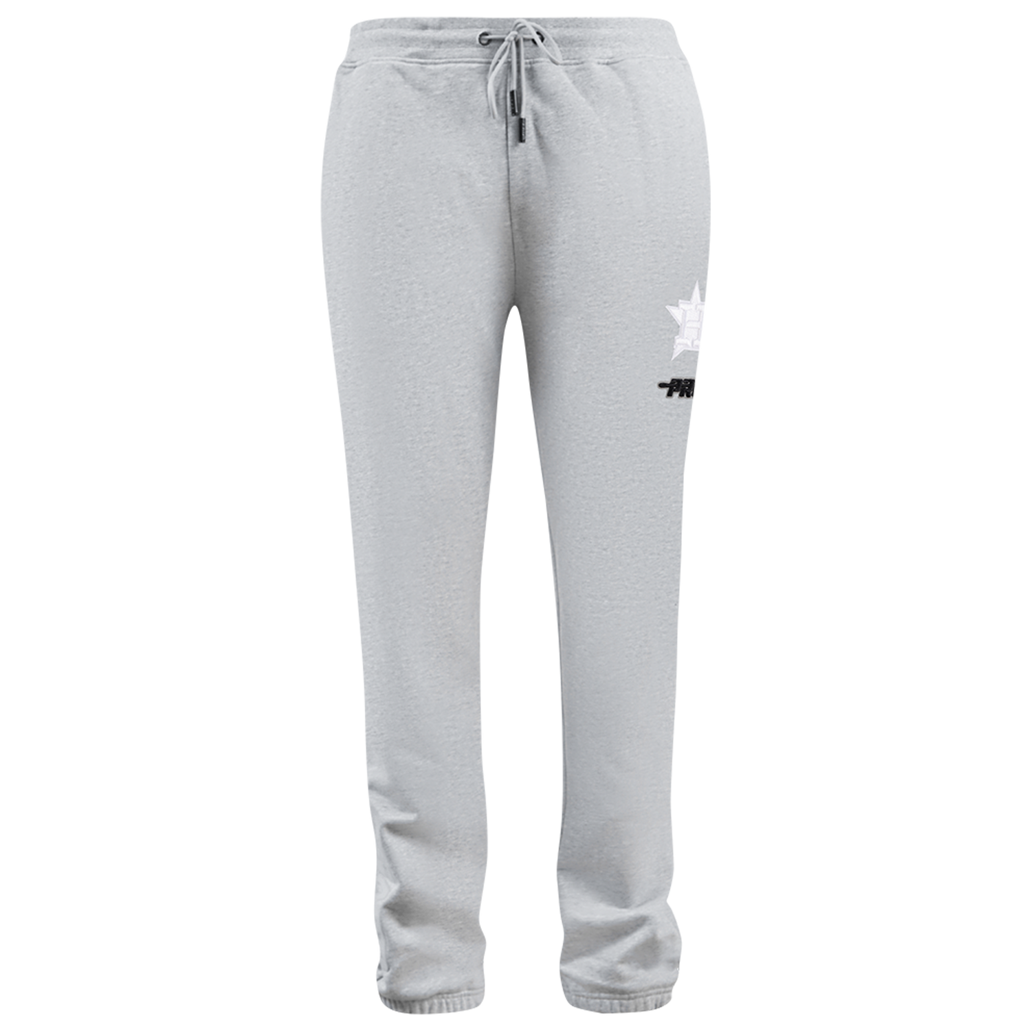 Pro Standard Astros Classic Sweatpants - Men's - Grey/White