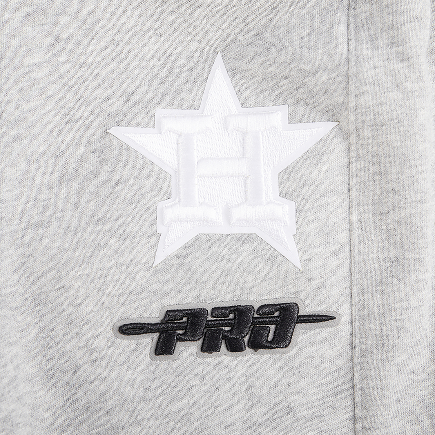 Pro Standard Astros Classic Sweatpants - Men's - Grey/White