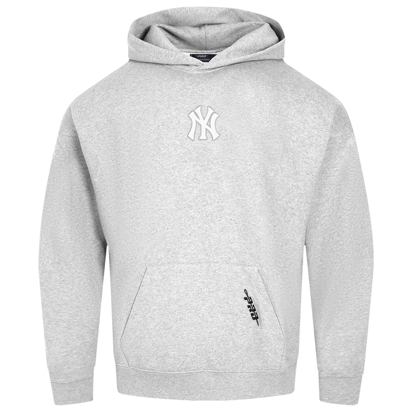 Pro Standard Yankees Classic DS PO Hoodie - Men's - Grey/White