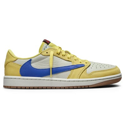 Air Jordan 1 Retro Low OG SP x Travis Scott Canary