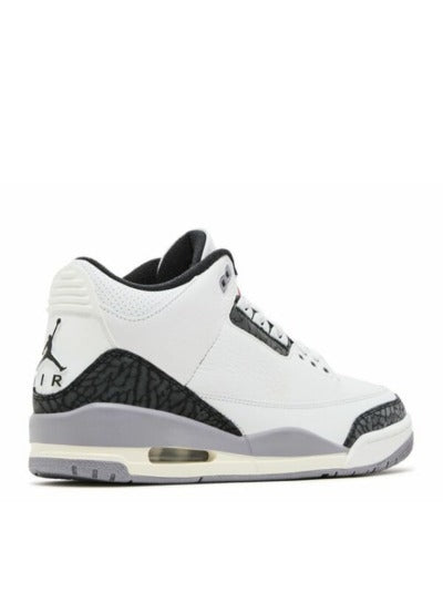 Nike Air Jordan 3 Retro Cement Grey