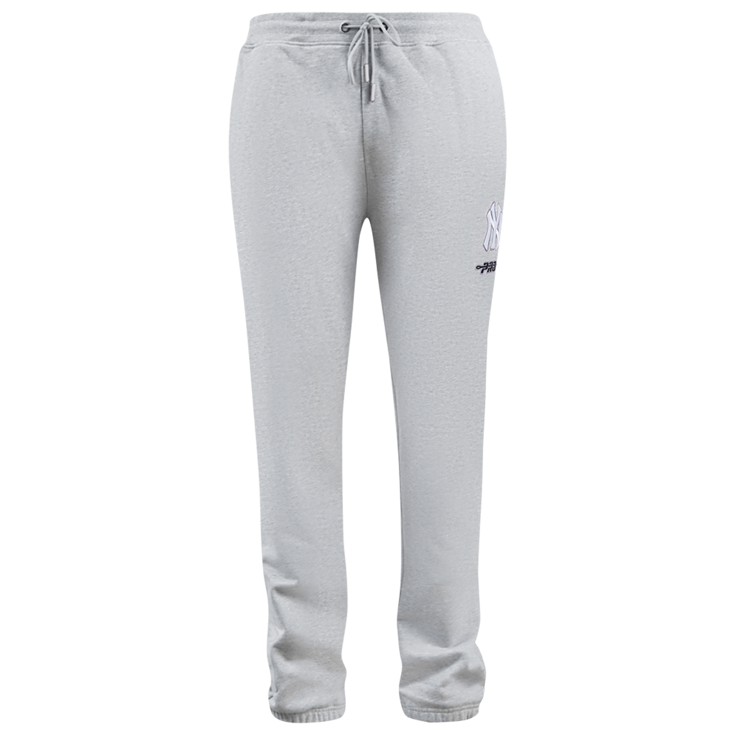 Pro Standard Yankees Classic Sweatpants - Men's - Grey/White